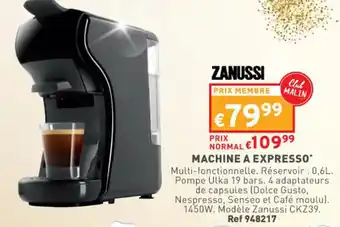 Trafic Machine A Expresso offre