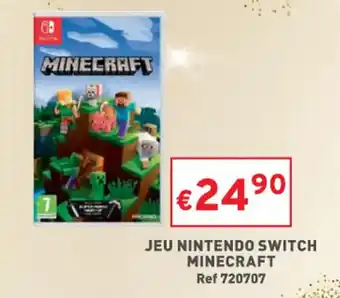 Jeu Nintendo Switch Minecraft