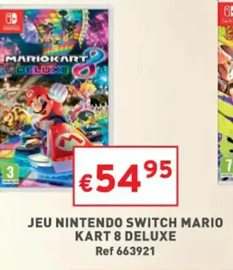 Trafic Jeu Nintendo Switch Mario Kart 8 Deluxe offre