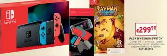 Pack Nintendo Switch