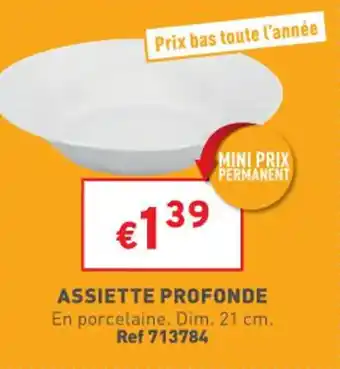 Assiette Profonde