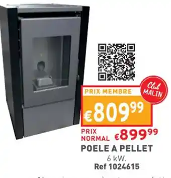 Trafic Poele a Pellet offre