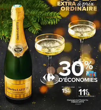 Champagne Brut Premier Cru Charles Lafitte