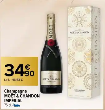 Champagne Moët & Chandon Impérial