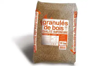 Weldom Granulés de bois en sac, 15 kg offre