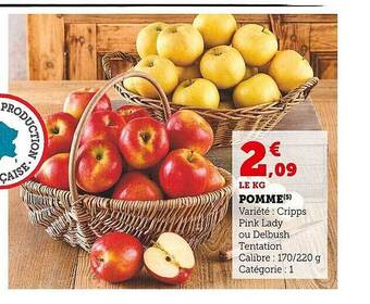 Super U Pomme offre