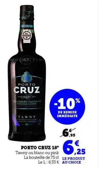 Hyper U Porto cruz 18° offre