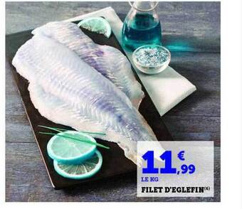 Hyper U Filet d'églefin offre