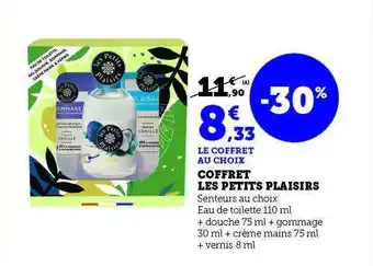 Hyper U Coffret les petits plaisirs offre