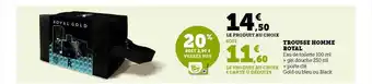 Hyper U Trousse homme royal offre