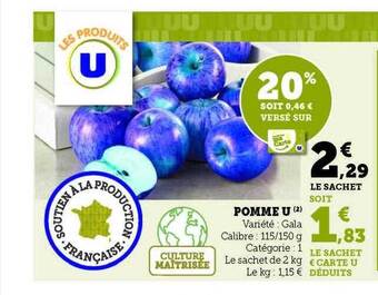 Hyper U Pomme u offre