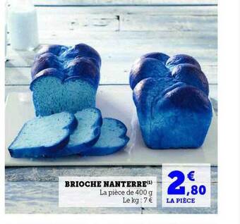 Hyper U Brioche nanterre offre