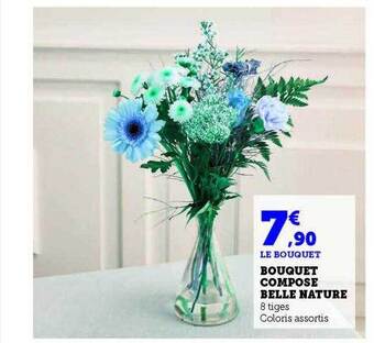 Hyper U Bouquet composé belle nature offre