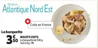 Auchan Bulots cuits offre