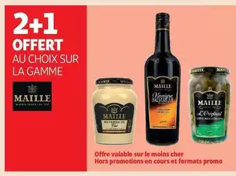 Auchan La gamme maille offre