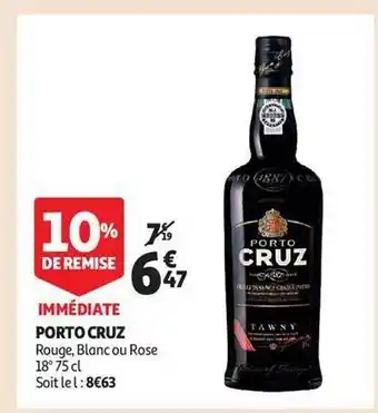 Porto cruz