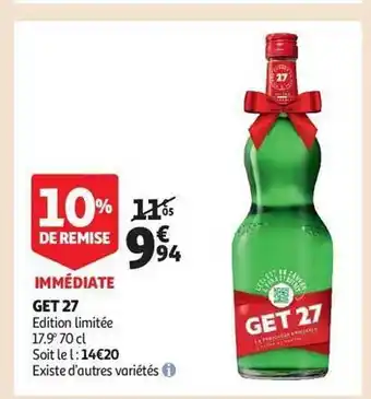 Auchan Get 27 offre