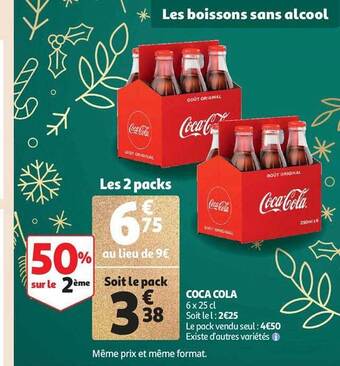 Auchan Coca cola offre