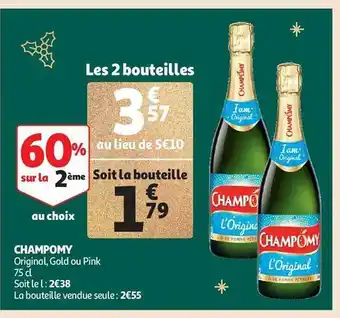 Auchan Champomy offre