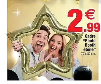 Bazarland Cadre offre