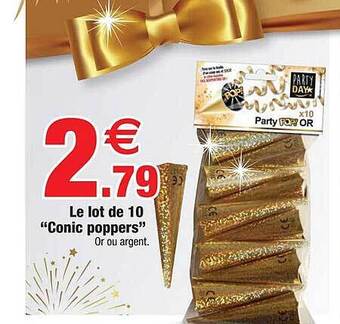 Bazarland Le lot de 10 offre