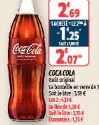 Coccimarket Coca cola offre
