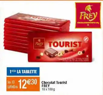 Migros Chocolat tourist frey offre