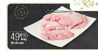 Migros Ris de veau offre