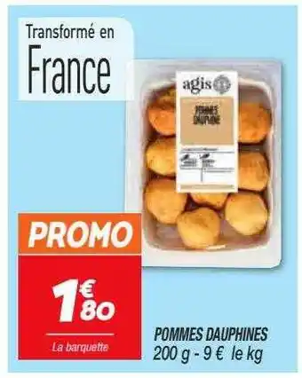 Netto Pommes dauphines offre