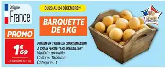 Netto Pomme de terre de consommation à chair ferme offre
