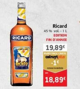 Colruyt Ricard offre
