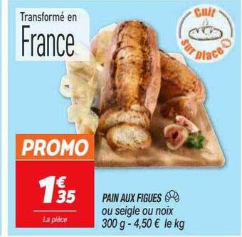 Netto Pain aux figues offre