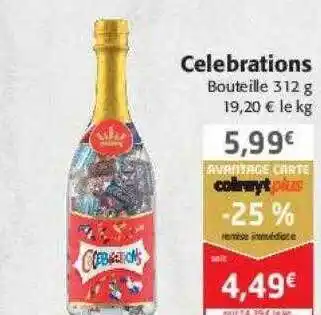 Colruyt Celebrations offre