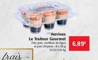 Colruyt Verrines le traiteur gourmet offre