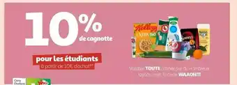 Auchan La carte waaoh!!! offre