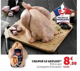 U Express Chapon le gaulois offre