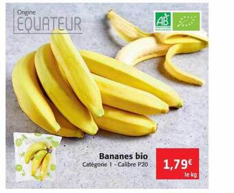 Colruyt Bananes bio offre