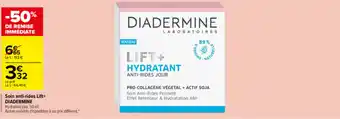 Soin anti-rides lift+Diadermine