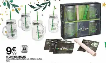 Centrakor Le coffret à mojito offre