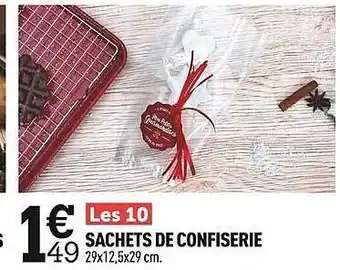 Sachets de confiserie