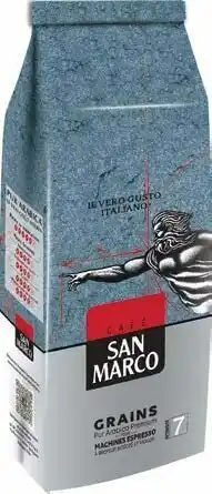 Auchan Bon plan sur le 2ème au choix sur la gamme des cafés de la marque San Marco offre