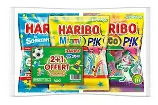 Auchan ASSORTIMENTS HARIBO offre