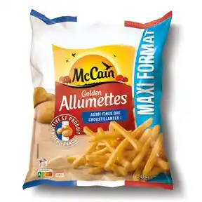 Auchan FRITES GOLDEN ALLUMETTES SURGELÉES offre