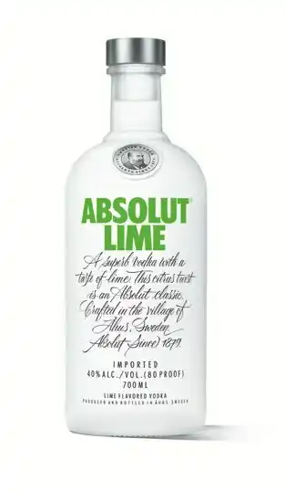 BON PLAN SUR LA GAMME DE LA MARQUE ABSOLUT