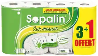 Auchan ESSUIE TOUT offre