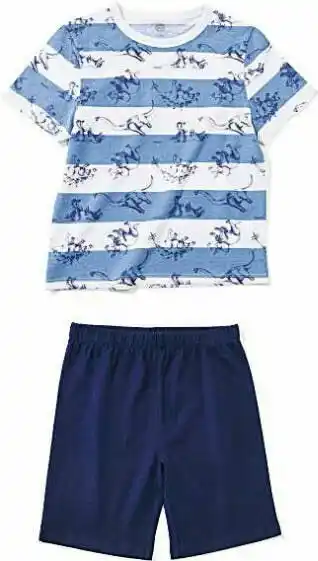 Pyjama court garçon