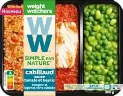Auchan BON PLAN SUR LA GAMME PLATS CUISINÉS DE LA MARQUE WEIGHT WATCHERS offre