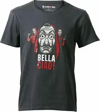 Géant Casino Tee-shirt manches courtes fantaisie homme offre