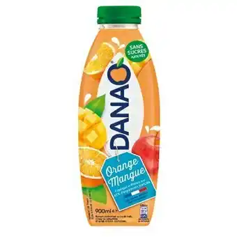 Auchan Bon plan au choix sur la gamme des produits de la marque Danao offre