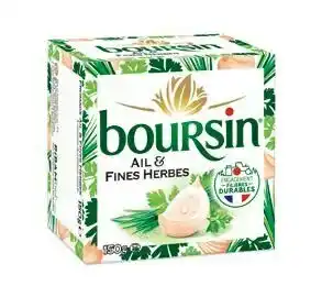 Auchan BON PLAN SUR LA GAMME DE LA MARQUE BOURSIN offre